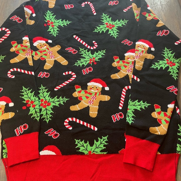 CHRISTMAS SWEATER MEN SZ M UNISEX NEW ugly Christmas sweater - Picture 3 of 4